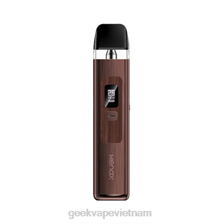 Geek Bar Vape - màu xanh ngọc lam GeekVape bộ hệ thống wenax q pod 1000mah 22F2150