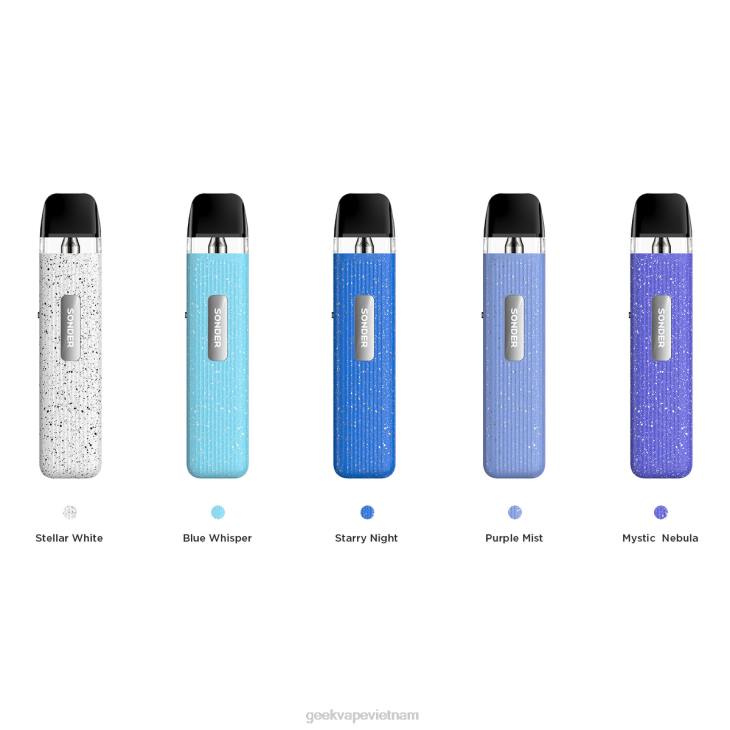 Geek Vape Cigarette - sương tím GeekVape bộ hệ thống sonder q pod 1000mah 22F2176