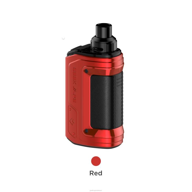 GeekVape Hà Nội - màu đỏ GeekVape h45 (aegis hero 2) bộ mod pod 1400mah 4ml 22F2102