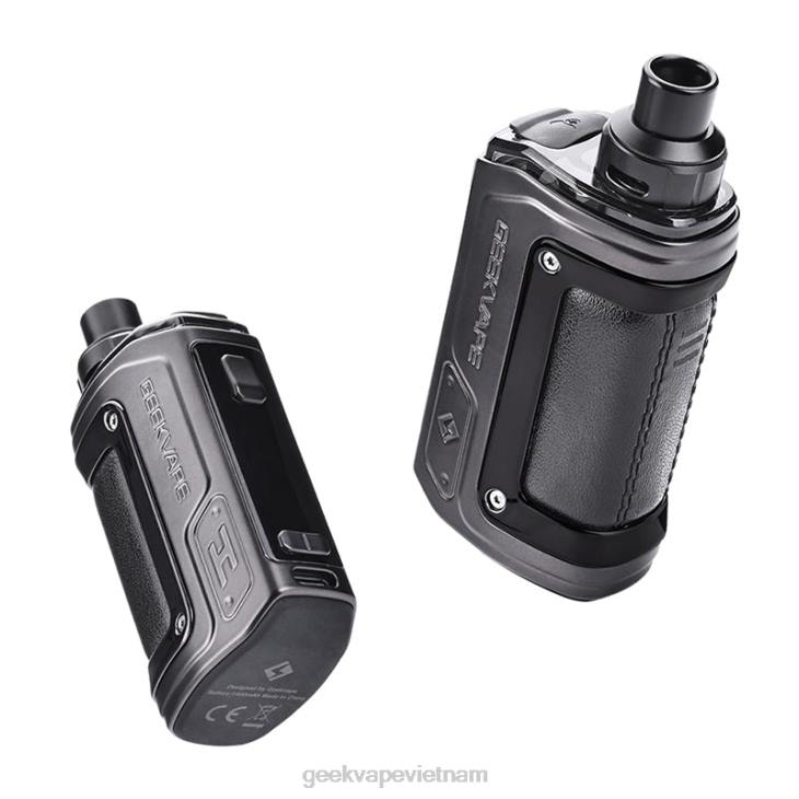 GeekVape Nicotine - bạc GeekVape h45 (aegis hero 2) bộ mod pod 1400mah 4ml 22F2104