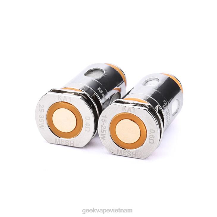 GeekVape Nicotine - bạc GeekVape h45 (aegis hero 2) bộ mod pod 1400mah 4ml 22F2104