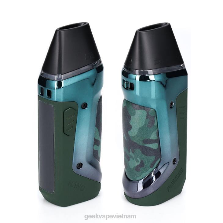 GeekVape Việt Nam - camo màu xanh GeekVape bộ nano aegis 800mah 22F2123