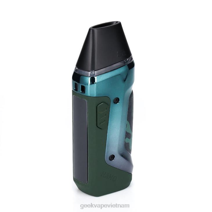 GeekVape Việt Nam - camo màu xanh GeekVape bộ nano aegis 800mah 22F2123