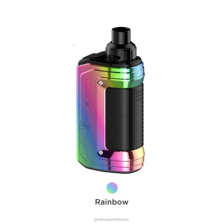 Geek Bar Flavors - cam đen GeekVape h45 (aegis hero 2) bộ mod pod 1400mah 4ml 22F299