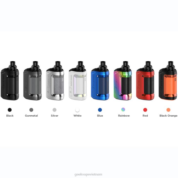 Geek Bar Flavors - cam đen GeekVape h45 (aegis hero 2) bộ mod pod 1400mah 4ml 22F299