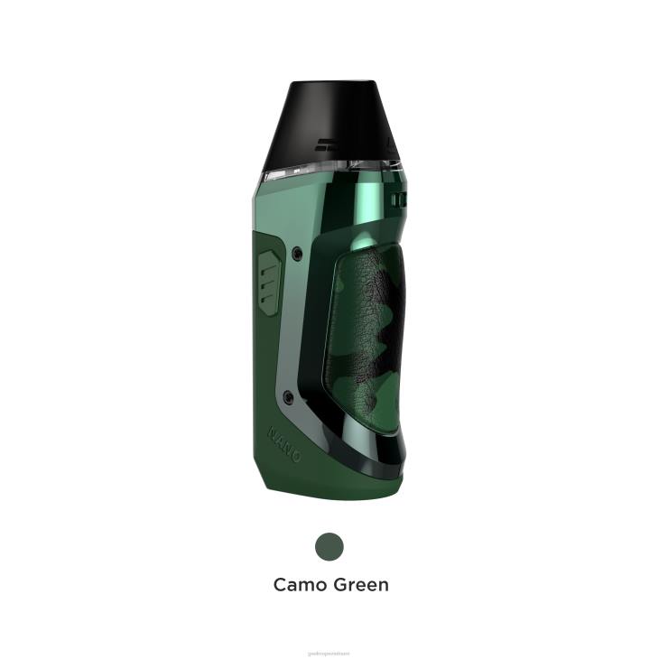 Geek Vape Cigarette - camo xanh GeekVape bộ nano aegis 800mah 22F2126
