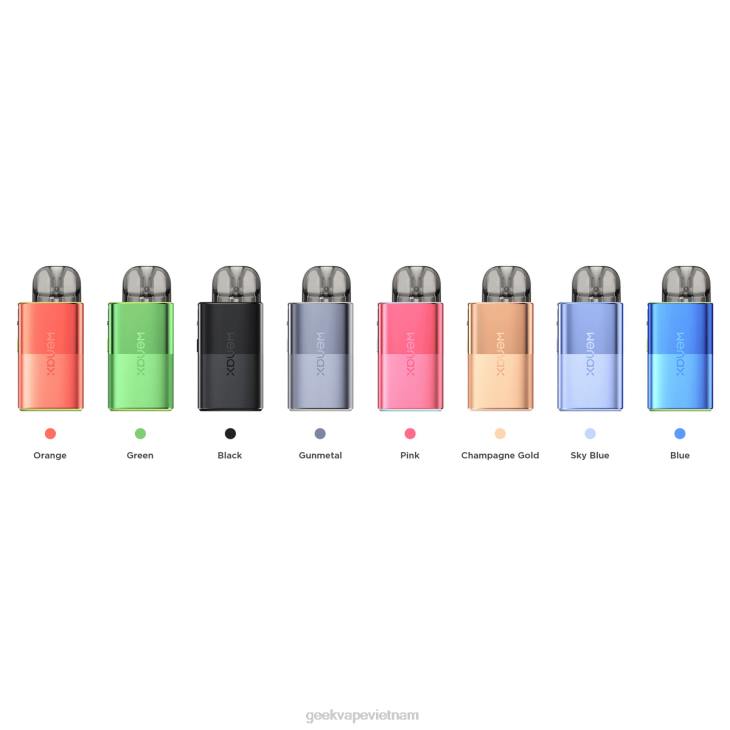 GeekVape Nicotine - trời xanh GeekVape wenax u pod kit 1000mah 22F234