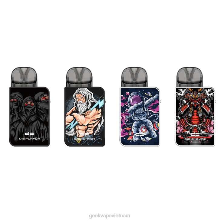 Geek Bar Flavors - ninja bóng tối GeekVape digiflavor u pod kit 1000mah 22F269