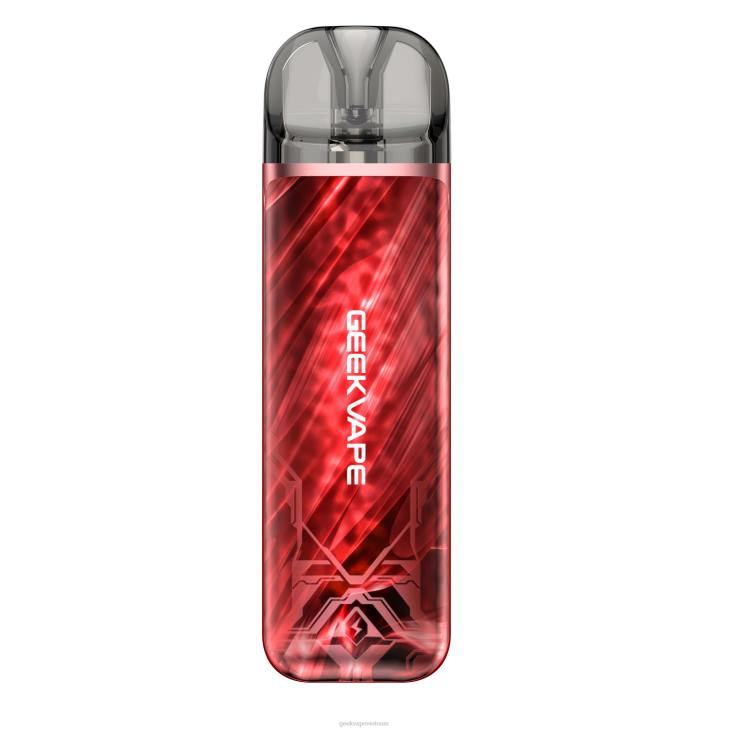 Geek Vape Flavors - màu đỏ GeekVape obelisk u pod kit 950mah 22F255
