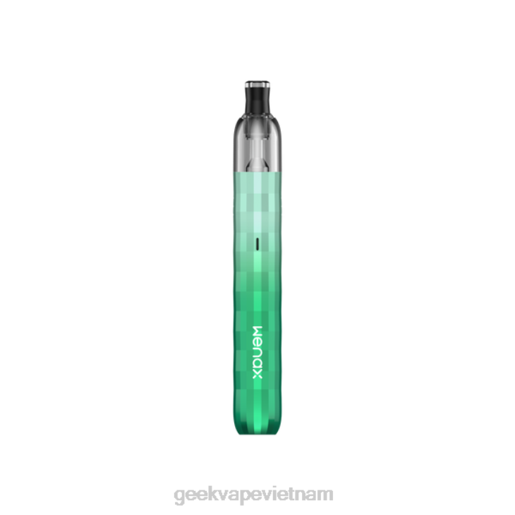 GeekVape Nicotine - kẻ sọc màu xanh lá cây GeekVape bộ kit wenax m1 800mah 22F2184