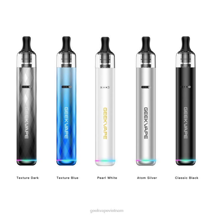 GeekVape Việt Nam - Ngọc trai trắng GeekVape bộ bút vape wenax s3 (stylus 3) 1100mah 22F263