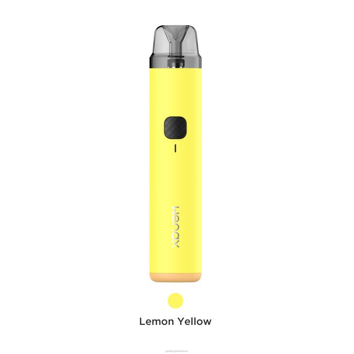 Geek Vape Flavors - màu vàng chanh GeekVape bộ khởi động wenax h1 1000mah 22F2115