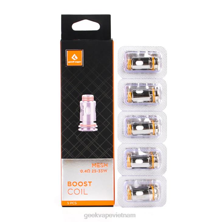 Geek Bar Flavors - b0,2 ồm GeekVape 5 cái/gói cuộn dây dòng b 22F29