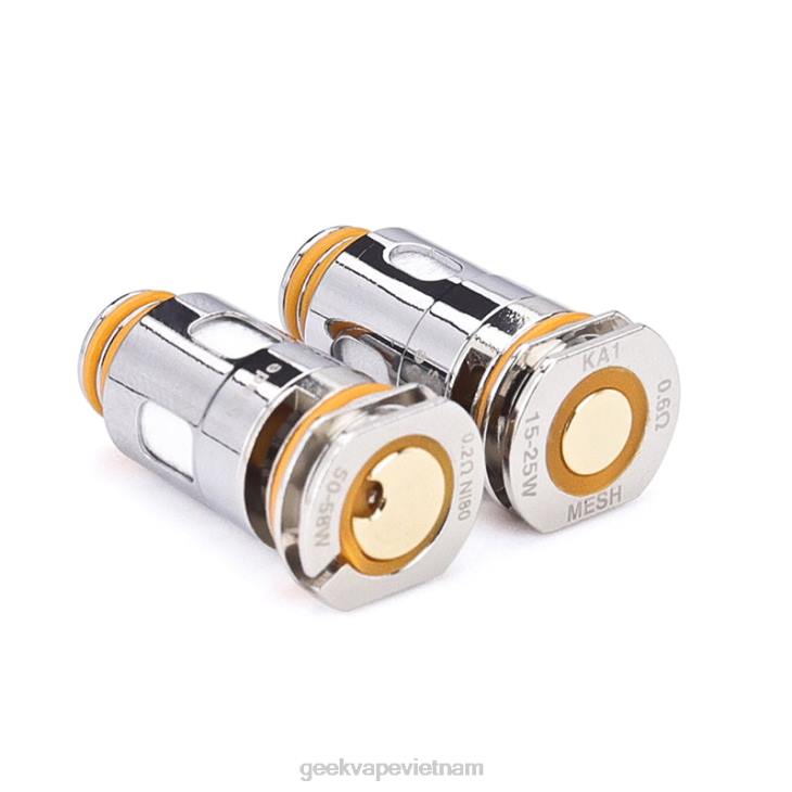 Geek Bar Flavors - b0,2 ồm GeekVape 5 cái/gói cuộn dây dòng b 22F29