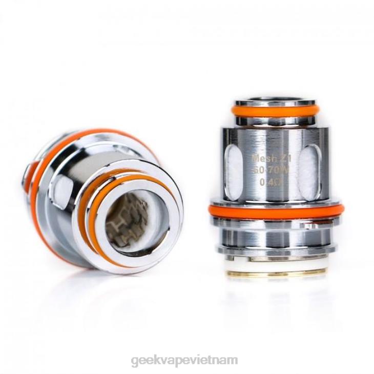 GeekVape Discount - z0,15 ohm ss316l GeekVape 5 cái/gói cuộn dây dòng z 22F27