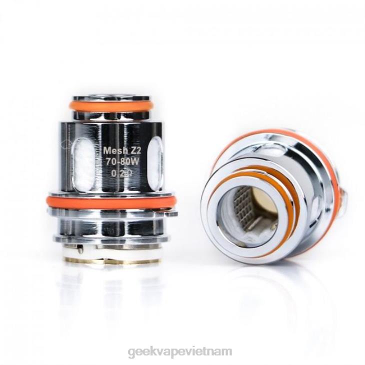 GeekVape Discount - z0,15 ohm ss316l GeekVape 5 cái/gói cuộn dây dòng z 22F27